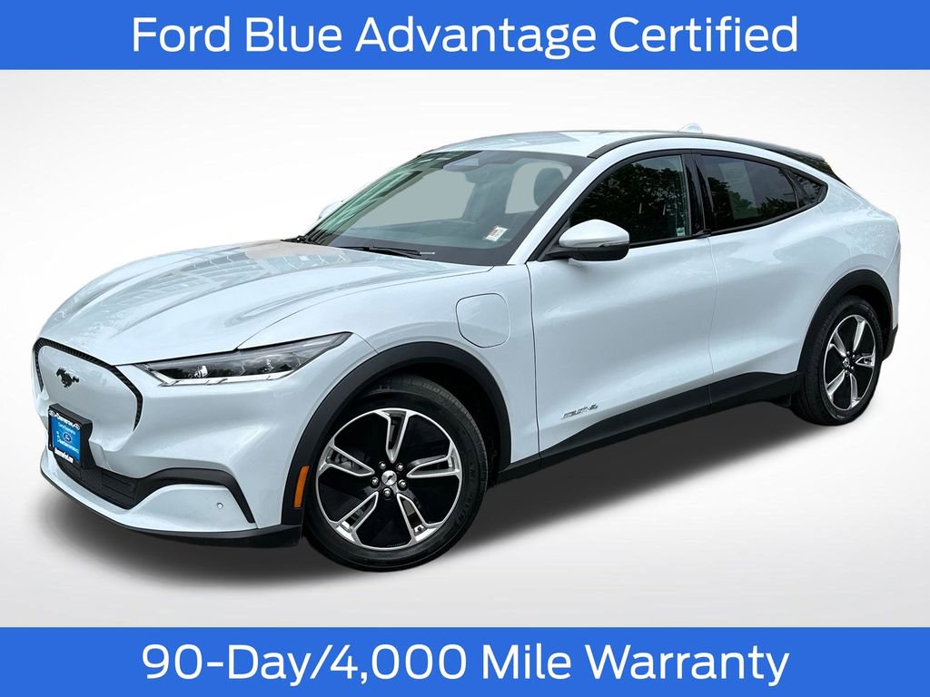 Certified 2022 Ford Mustang Mach-E Select