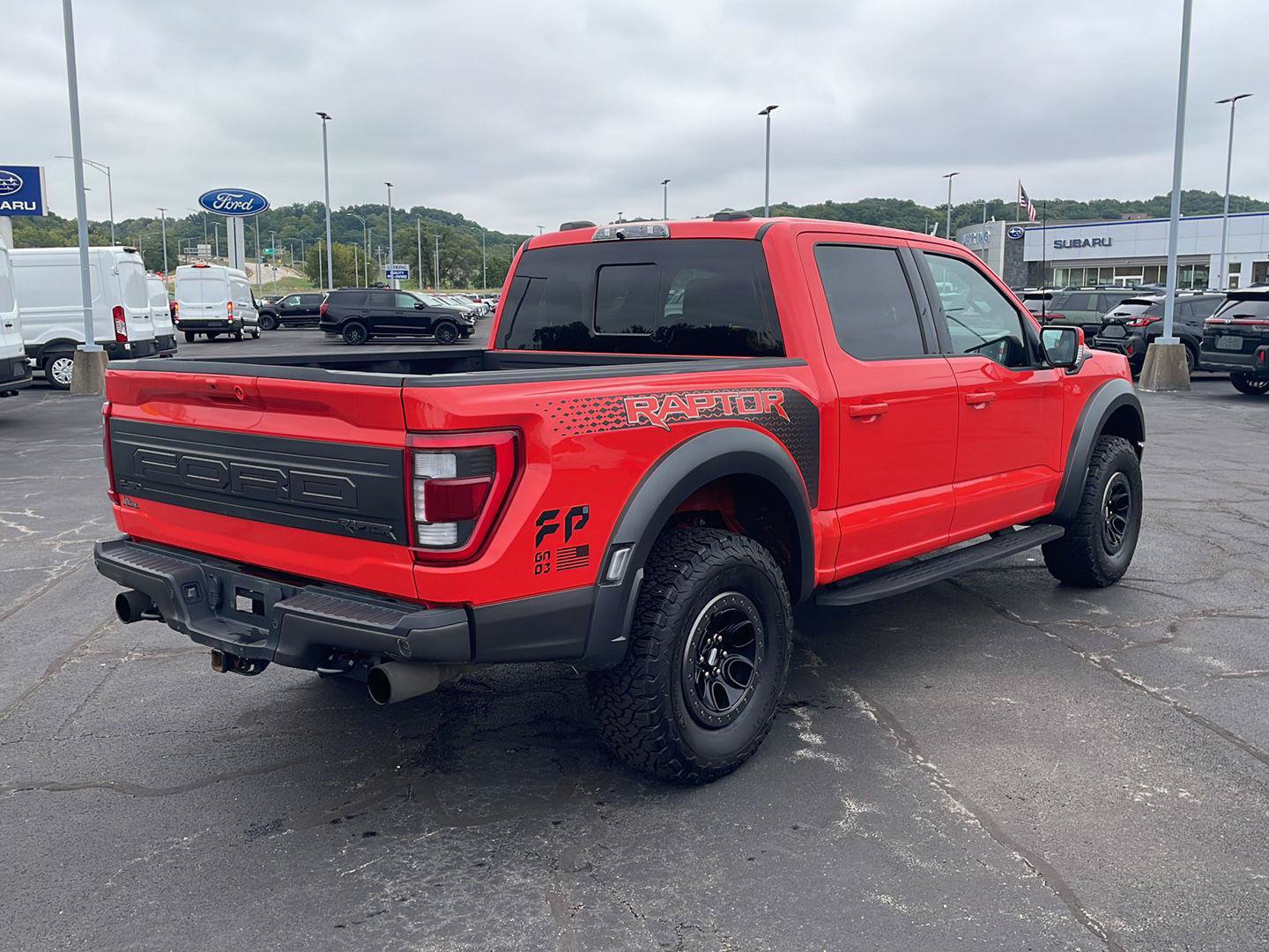 Certified 2022 Ford F150 Raptor AWD/4WD image 5