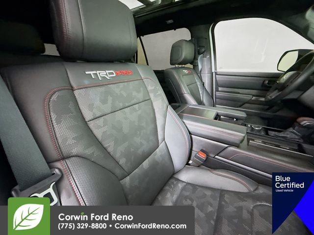 Used 2024 Toyota Sequoia TRD Pro AWD/4WD image 35