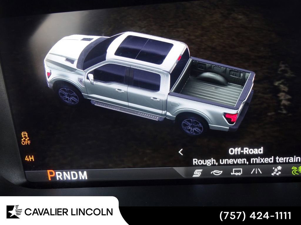 Certified 2025 Ford F150 XLT w/ Equipment Group 301A Standard AWD/4WD image 26