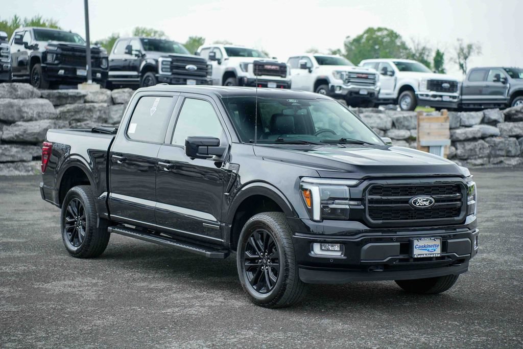 Certified 2024 Ford F150 Lariat AWD/4WD image 3