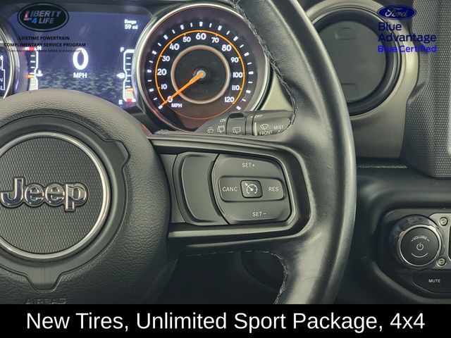 Used 2021 Jeep Wrangler Unlimited Sport AWD/4WD image 26