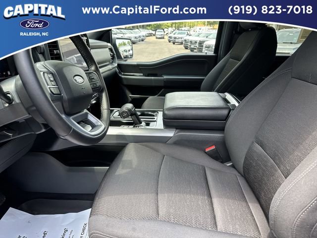 Certified 2025 Ford F150 XLT w/ Equipment Group 302A MID AWD/4WD image 19