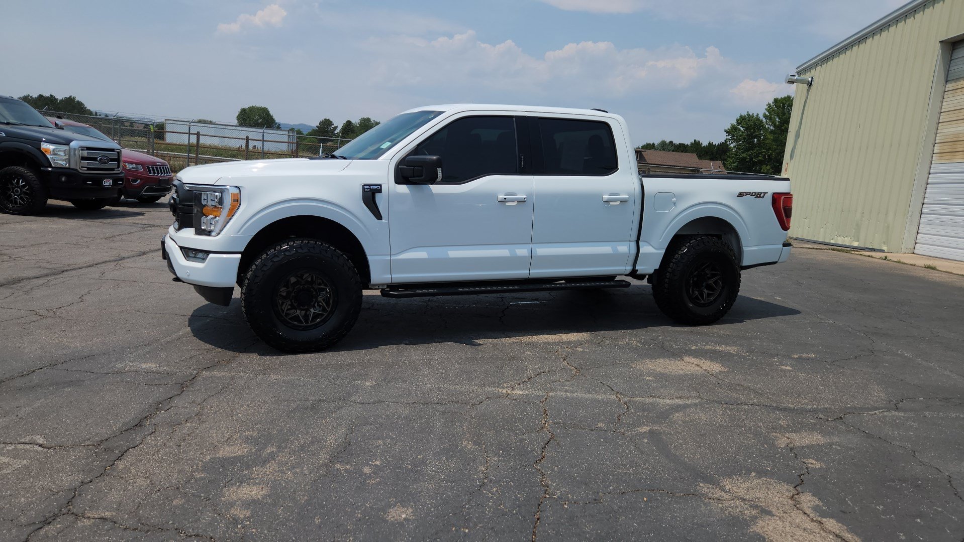 Certified 2021 Ford F150 XLT w/ Equipment Group 302A High AWD/4WD image 4