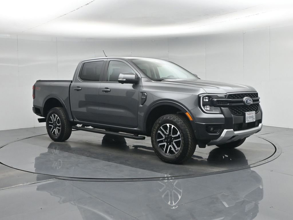 Certified 2024 Ford Ranger Lariat w/ FX4 Off-Road Package image 3