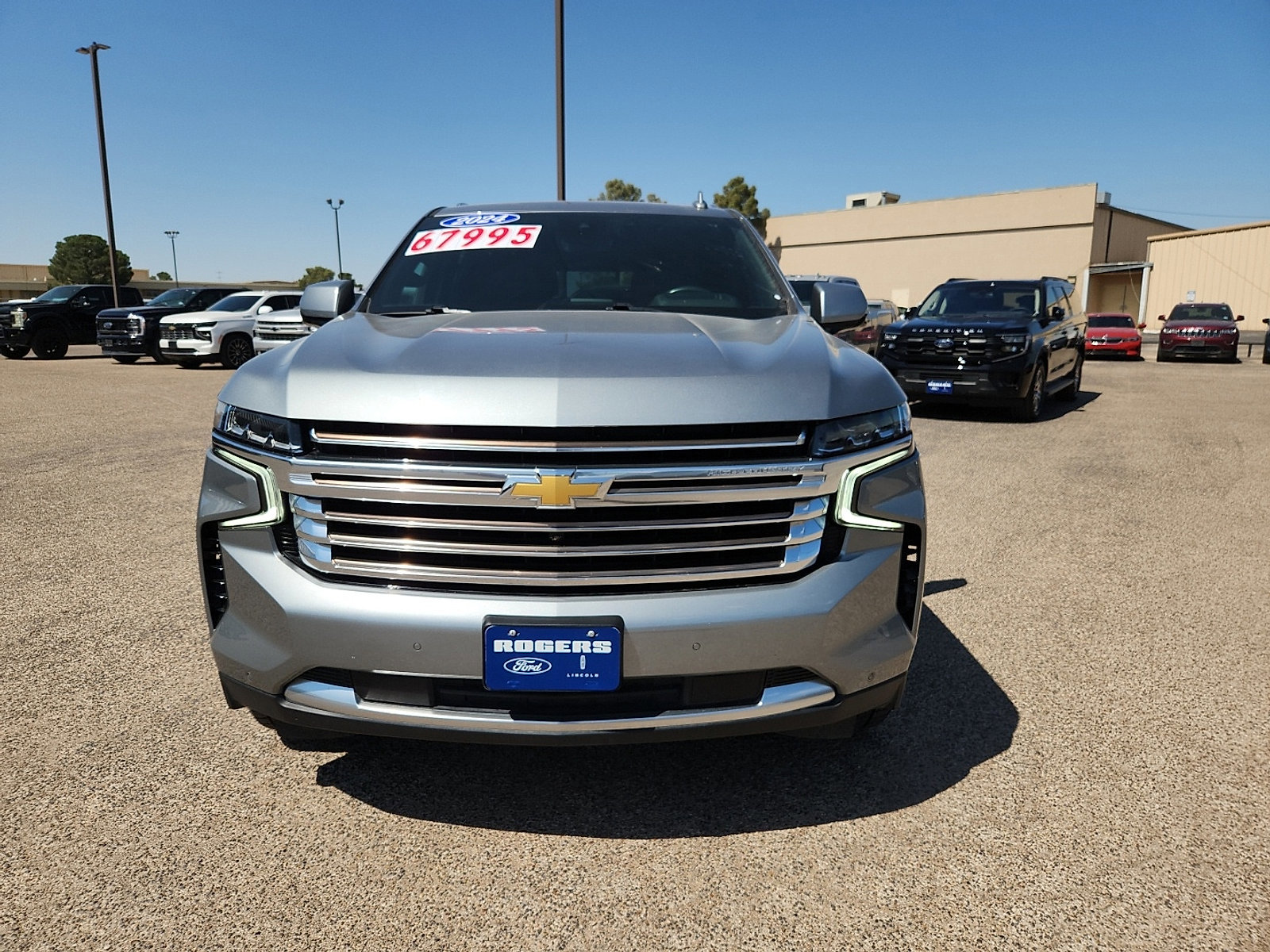 Used 2024 Chevrolet Suburban High Country w/ Advanced Technology Package image 8