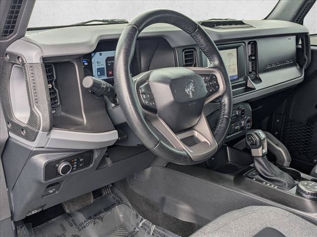 Certified 2023 Ford Bronco Big Bend w/ Sasquatch Package AWD/4WD image 10