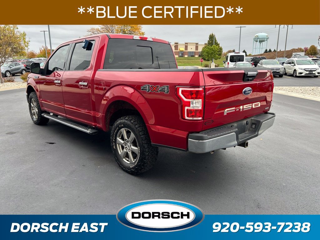 Certified 2020 Ford F150 XLT w/ Equipment Group 302A Luxury AWD/4WD image 3