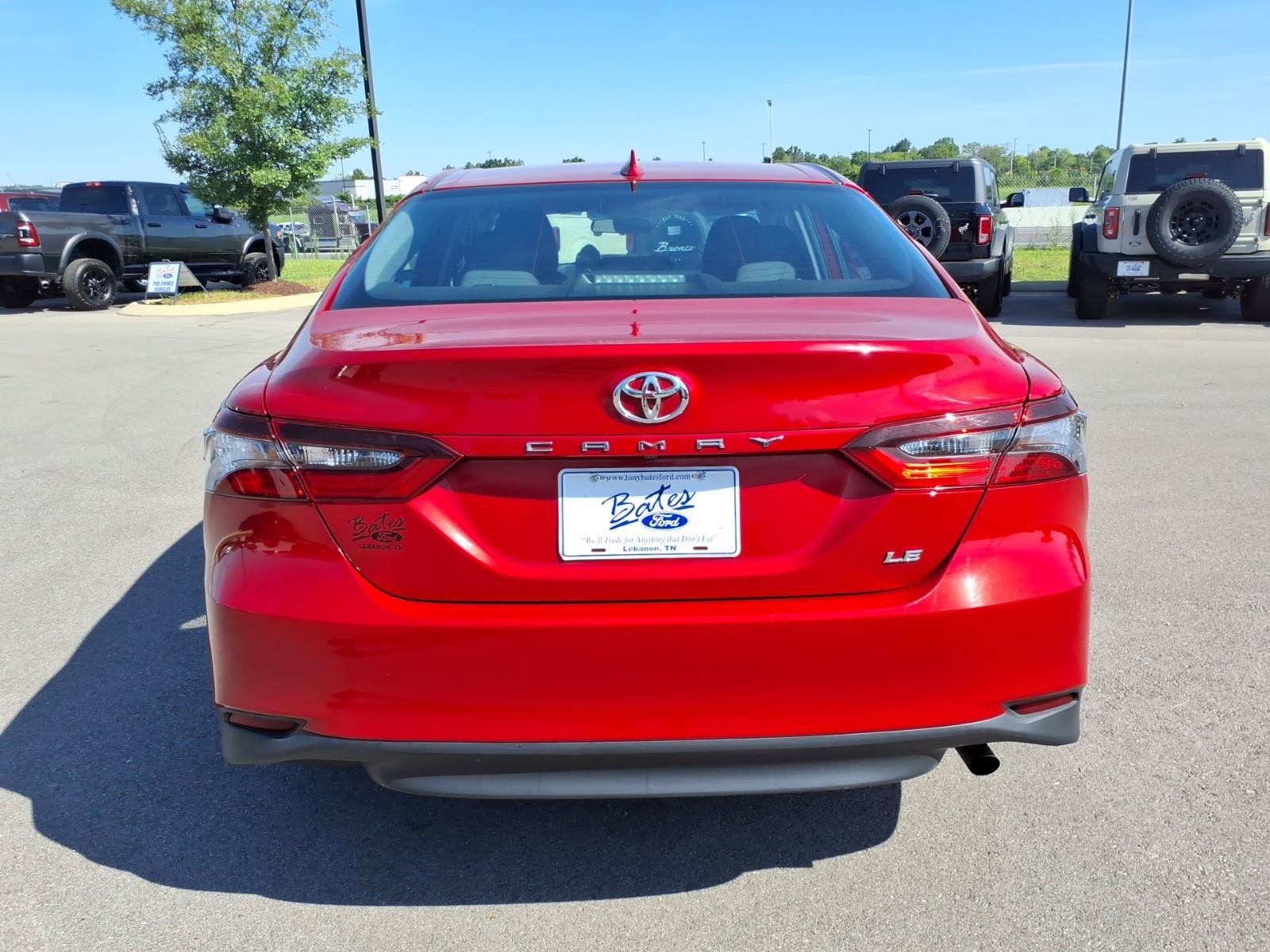 Used 2024 Toyota Camry LE FWD image 4