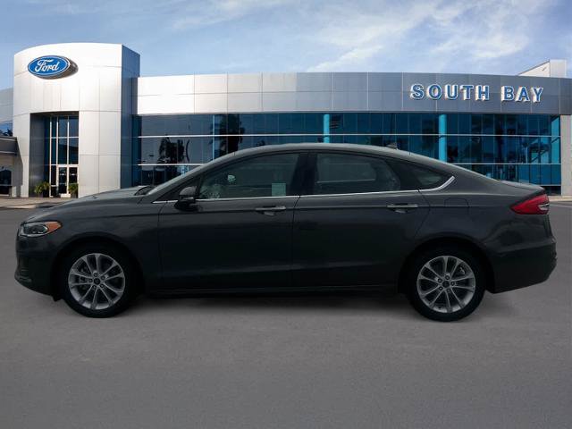 Certified 2020 Ford Fusion SEL FWD image 2