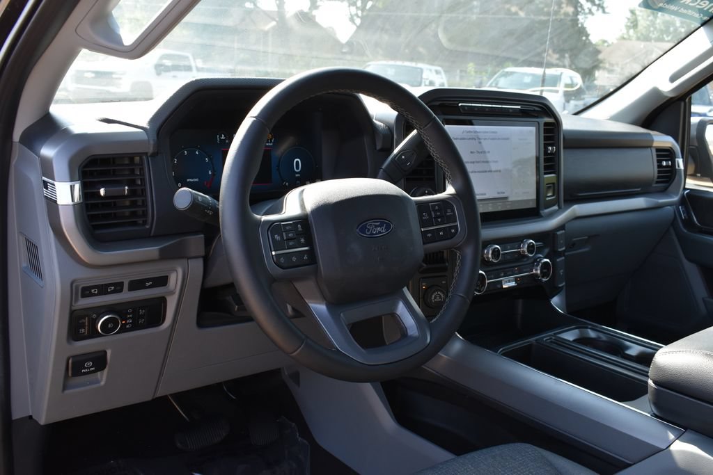 Certified 2024 Ford F150 XLT w/ Equipment Group 302A MID AWD/4WD image 10