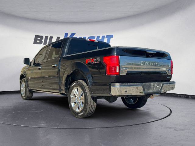 Certified 2020 Ford F150 King Ranch w/ Equipment Group 601A Luxury AWD/4WD image 3