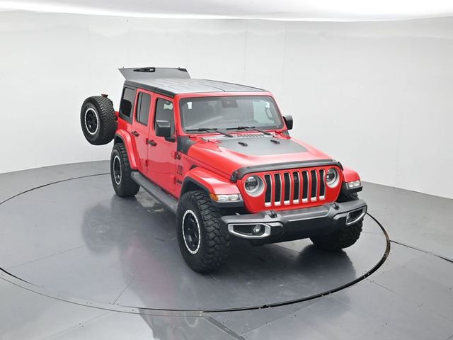 Used 2019 Jeep Wrangler Unlimited Sahara w/ Safety Group AWD/4WD image 46