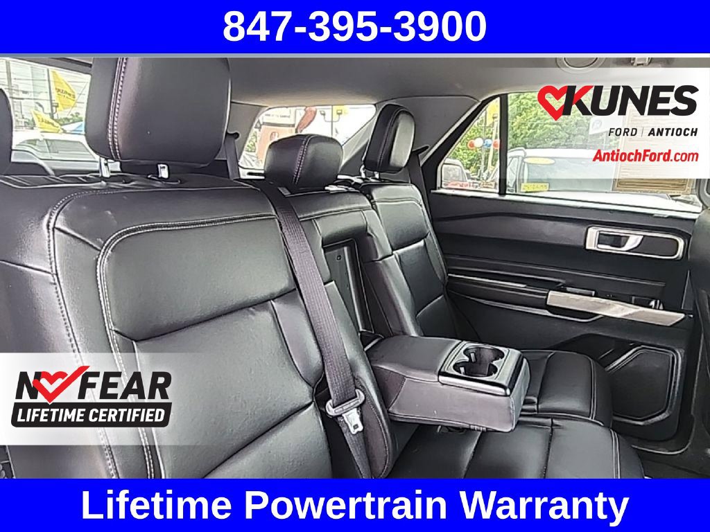 Certified 2023 Ford Explorer XLT w/ Equipment Group 202A AWD/4WD image 45