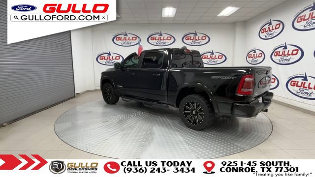 Used 2021 RAM 1500 Laramie w/ Sport Appearance Package AWD/4WD image 6