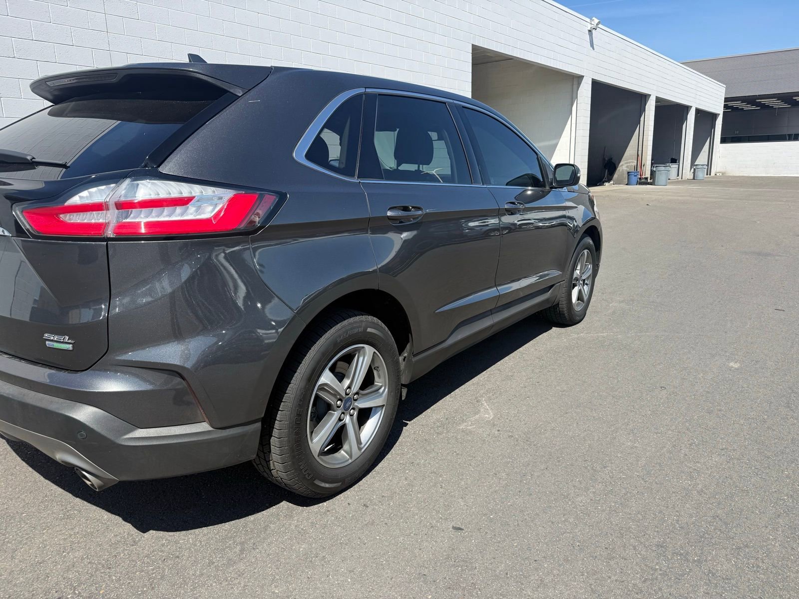 Certified 2019 Ford Edge SEL w/ Equipment Group 201A FWD image 5