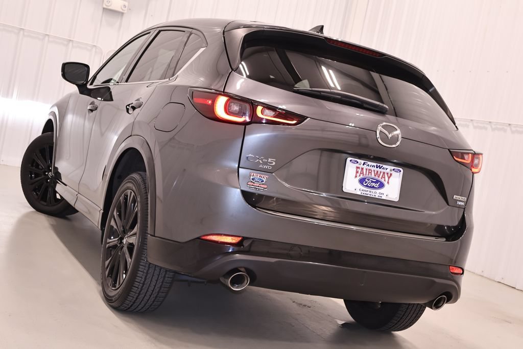 Used 2022 MAZDA CX-5 AWD 2.5 Turbo image 34
