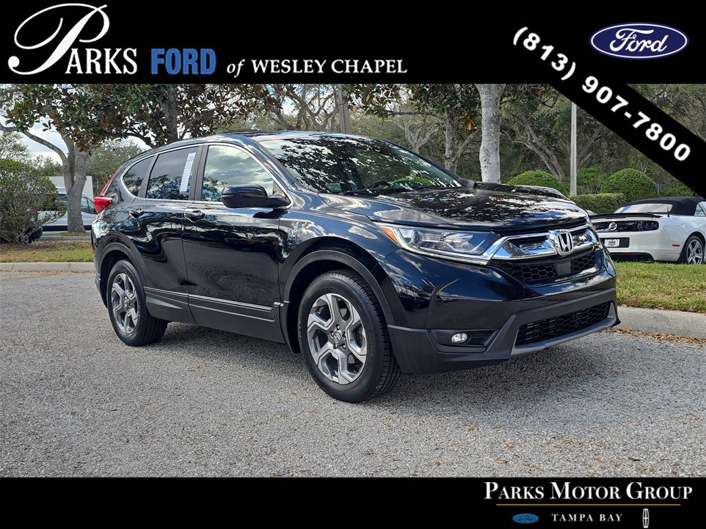 Used 2017 Honda CR-V EX-L