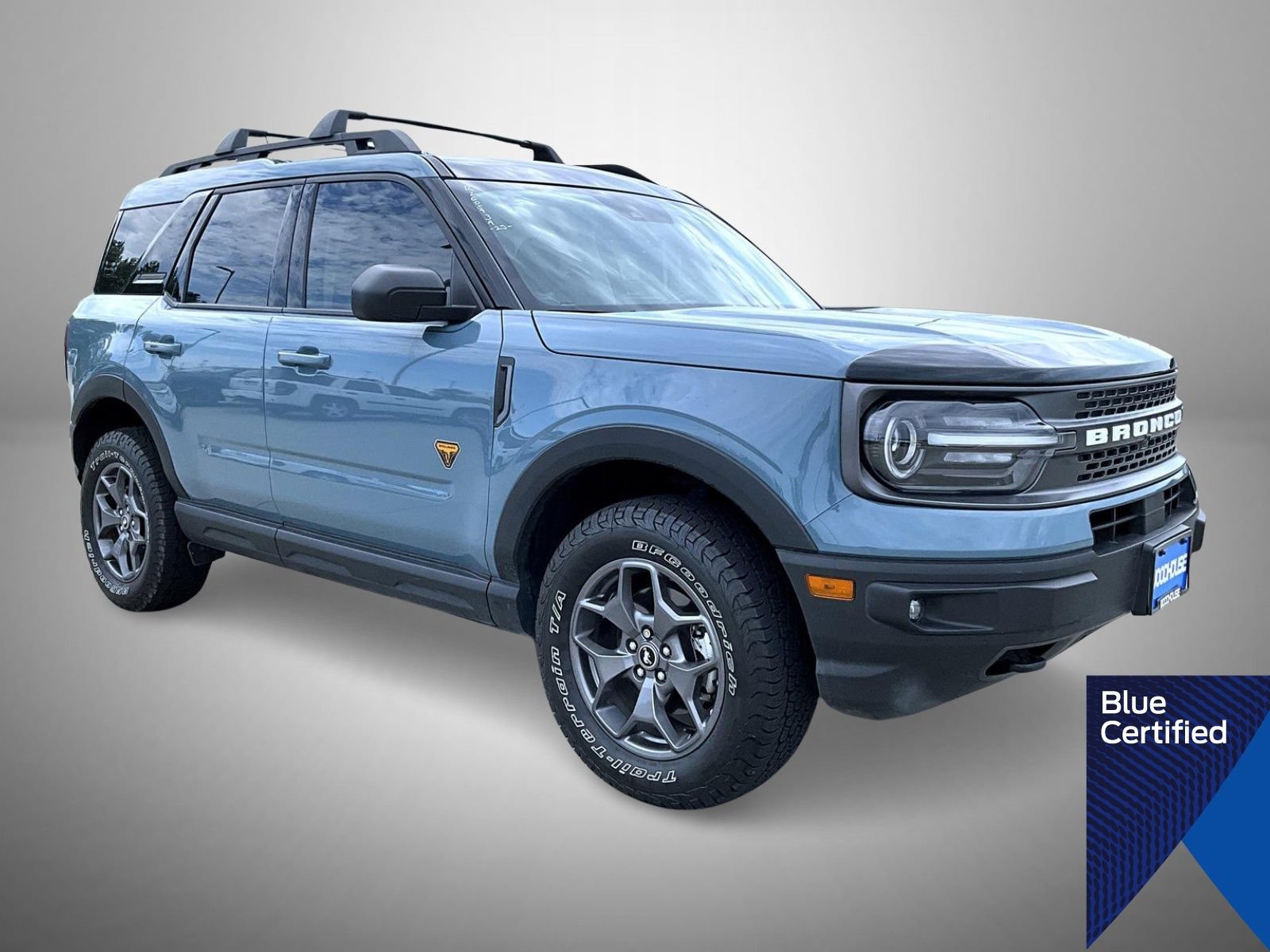 Certified 2023 Ford Bronco Sport Badlands w/ Premium Package AWD/4WD image 3