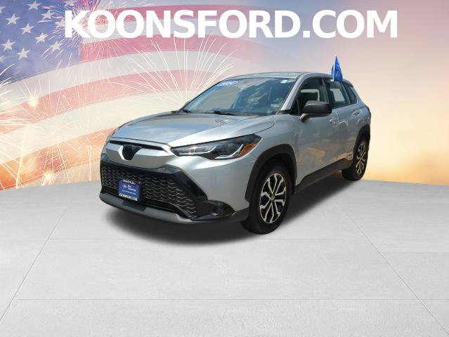Used 2024 Toyota Corolla Cross AWD Hybrid image 1