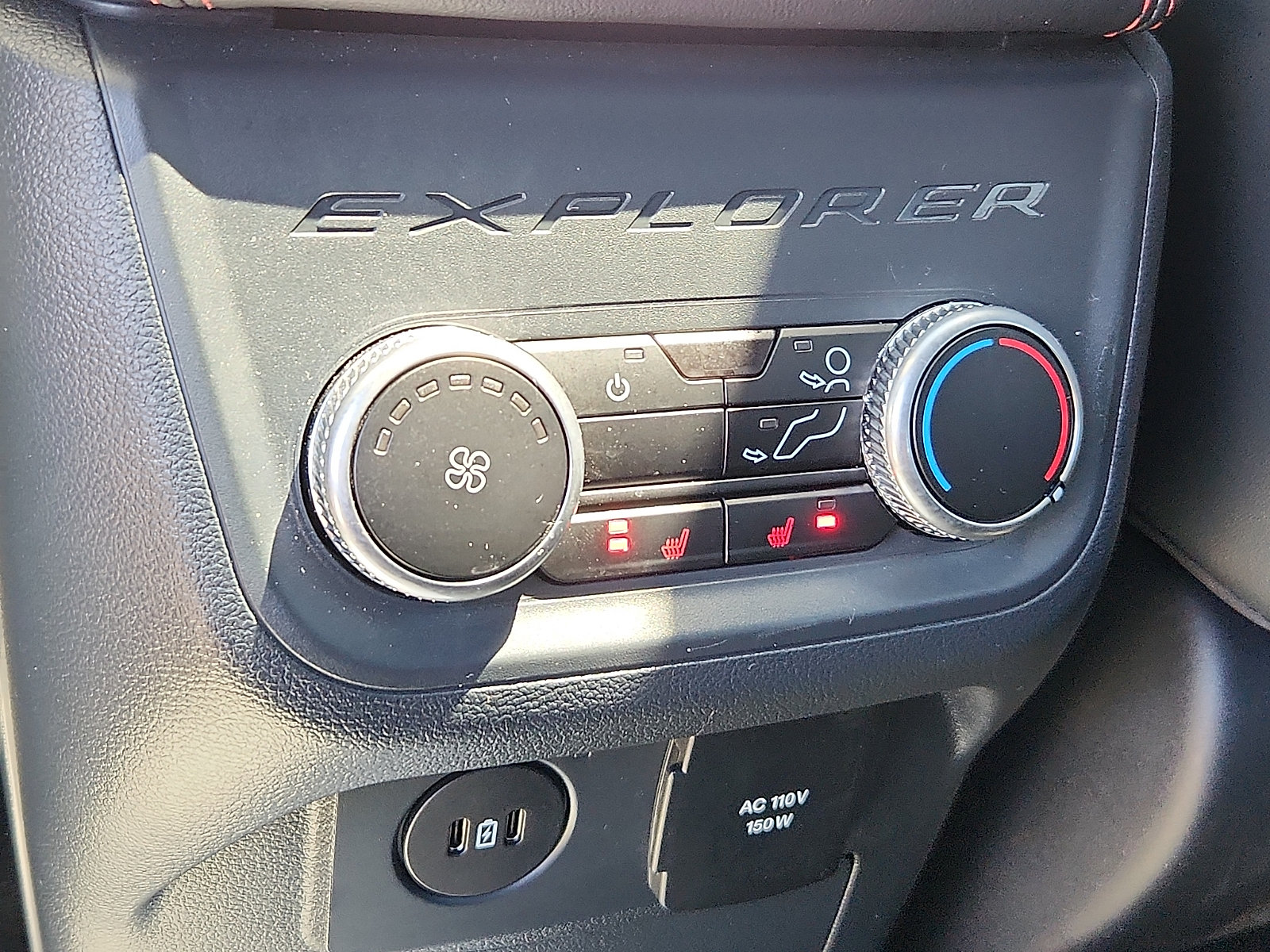 Certified 2025 Ford Explorer ST w/ Sun And Sound Package AWD/4WD image 12