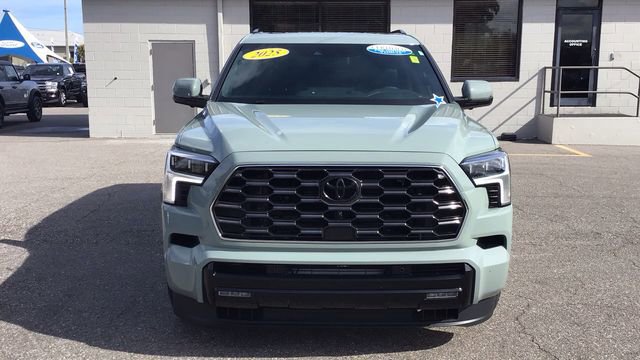 Used 2025 Toyota Sequoia Platinum image 8