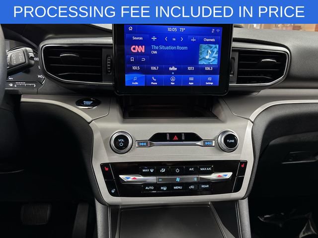 Certified 2023 Ford Explorer XLT w/ Equipment Group 202A AWD/4WD image 8