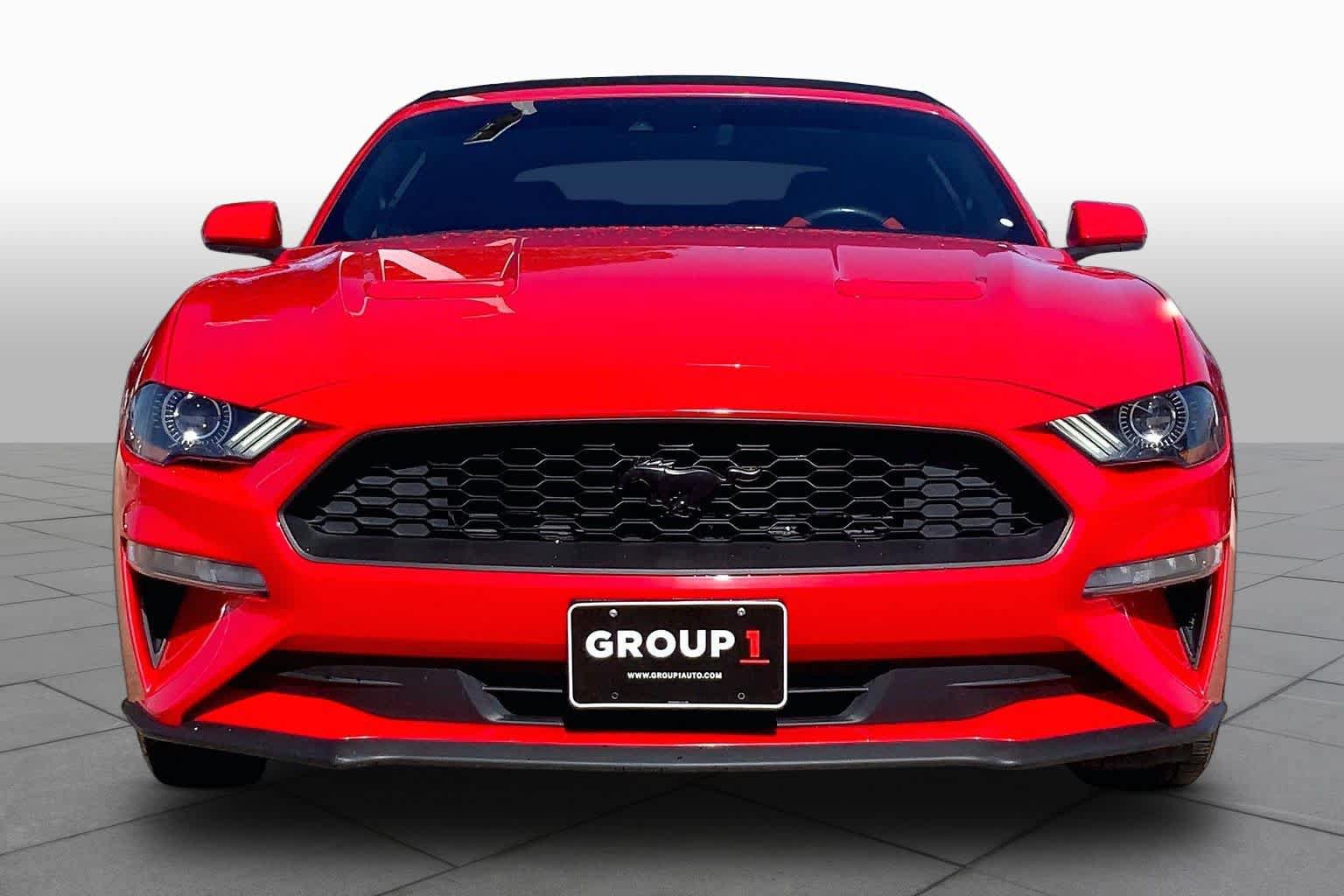 Certified 2022 Ford Mustang Premium RWD image 4