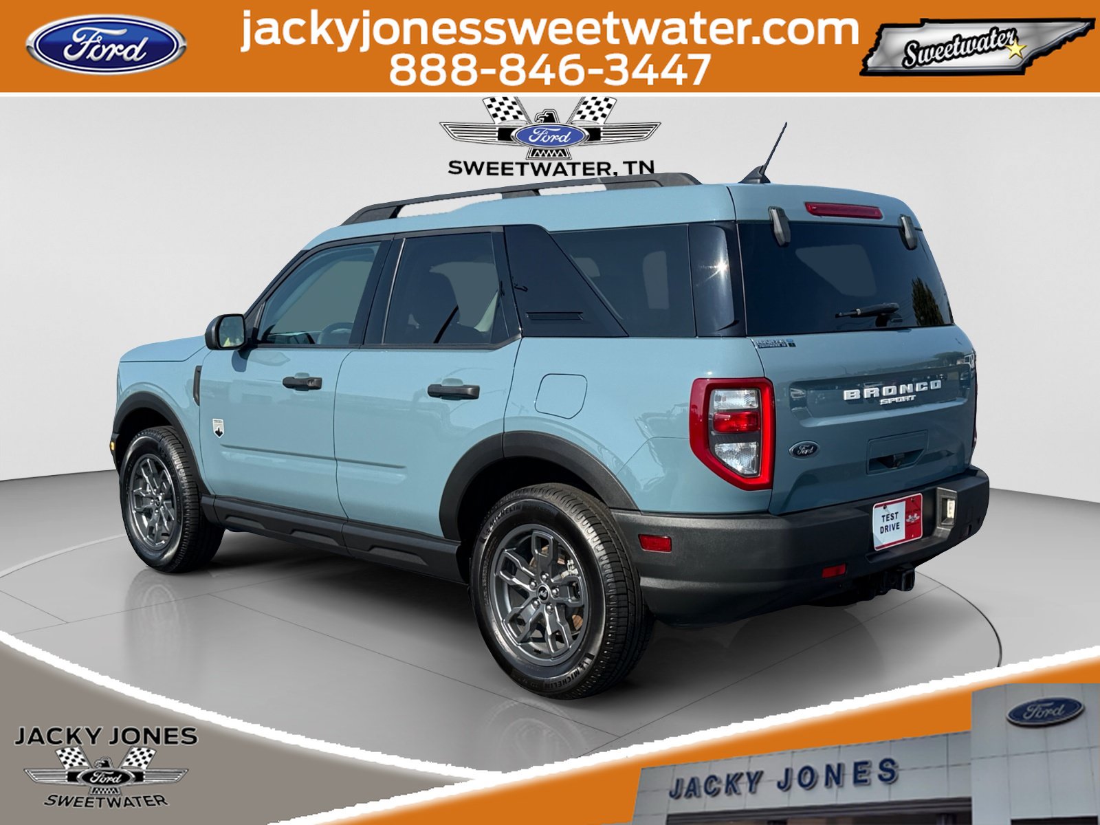 Certified 2021 Ford Bronco Sport Big Bend AWD/4WD image 3