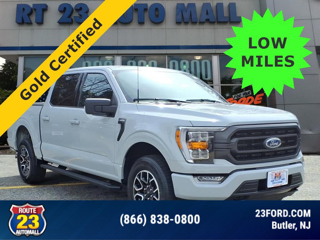 Certified 2023 Ford F150 XLT w/ Equipment Group 302A High AWD/4WD image 7