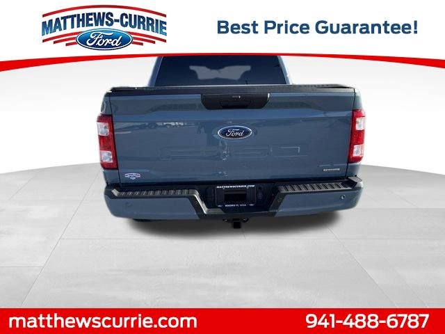 Certified 2023 Ford F150 XL w/ STX Appearance Package RWD image 5