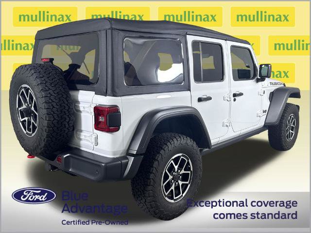 Used 2025 Jeep Wrangler Unlimited Rubicon w/ Safety Group AWD/4WD image 4