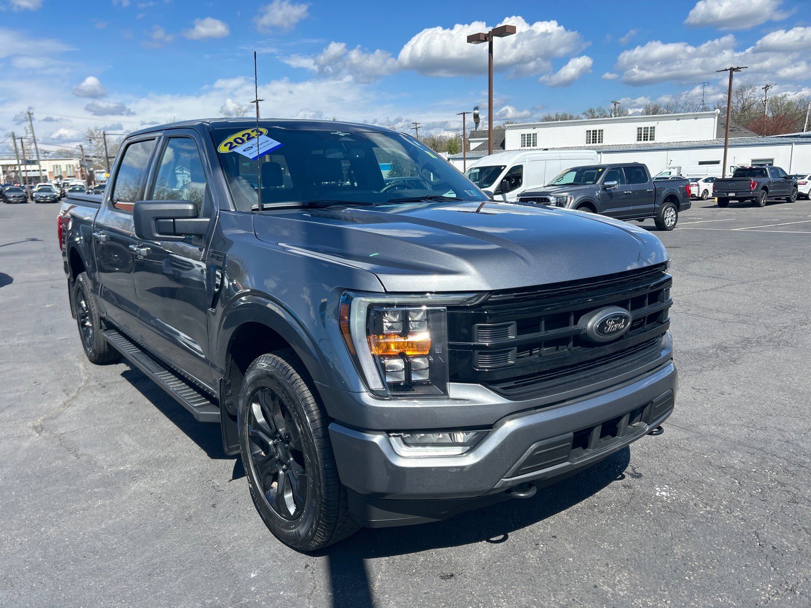Certified 2023 Ford F150 XLT w/ Equipment Group 302A High image 21