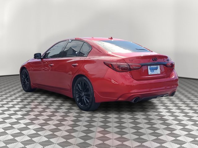 Used 2021 INFINITI Q50 Luxe w/ Cargo Package image 2