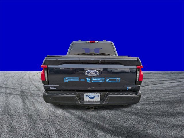 Certified 2023 Ford F150 Lightning XLT w/ Equipment Group 312A High image 4