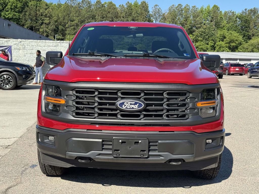 Certified 2025 Ford F150 STX w/ Equipment Group 201A FX4 AWD/4WD image 24