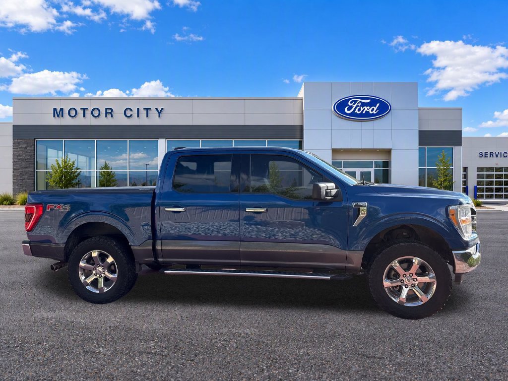 Certified 2023 Ford F150 XLT w/ Equipment Group 301A Mid AWD/4WD image 9