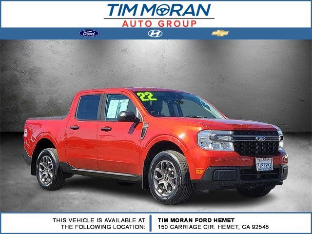 Certified 2022 Ford Maverick XLT
