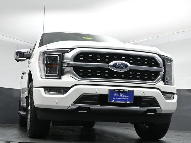 Certified 2022 Ford F150 Platinum w/ Equipment Group 701A High AWD/4WD image 38