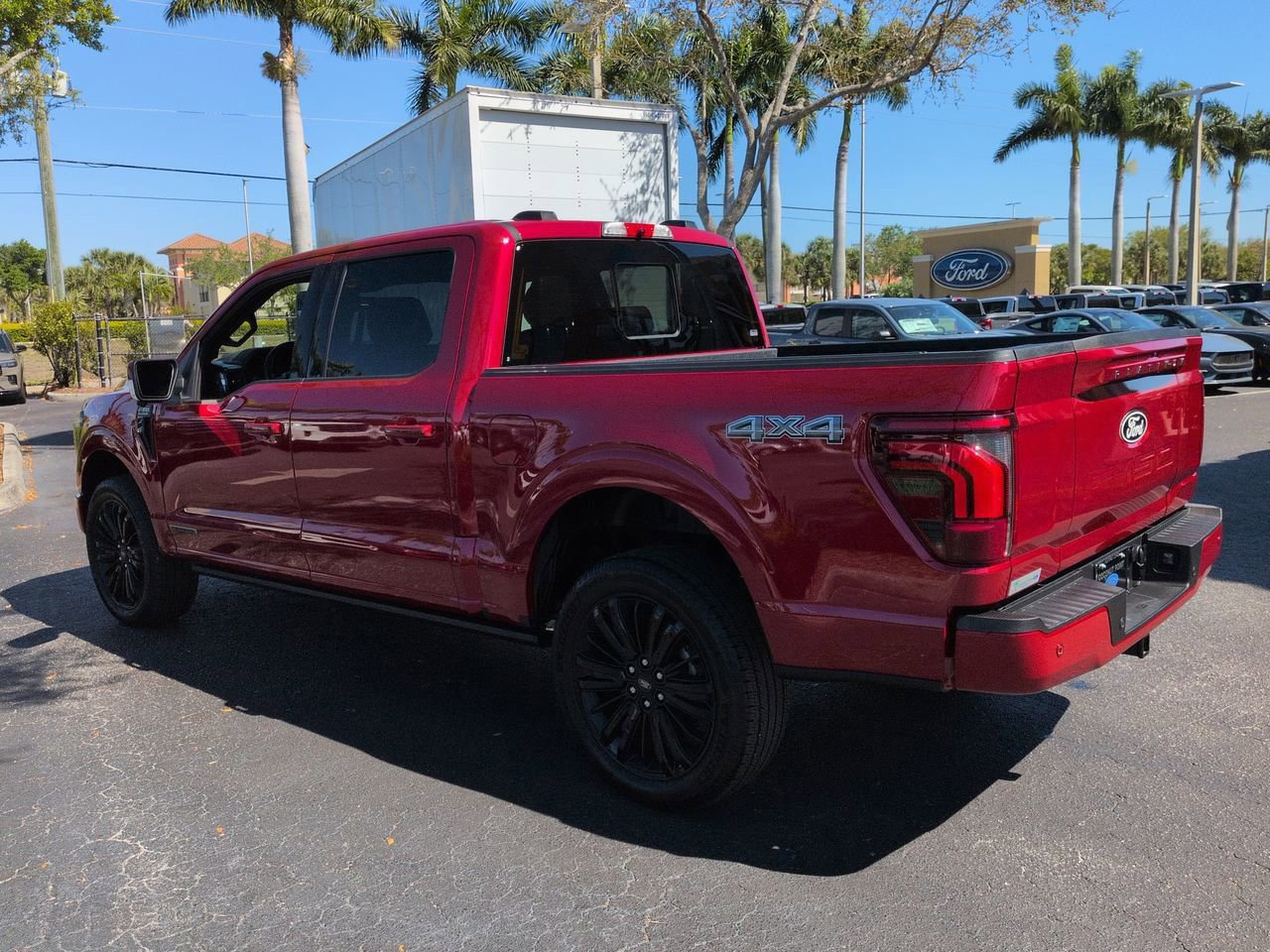 Certified 2025 Ford F150 Platinum w/ Equipment Group 702A High AWD/4WD image 6