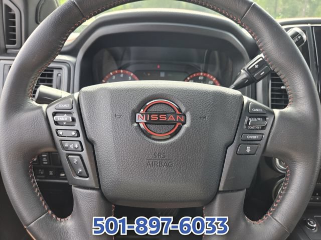 Used 2024 Nissan Titan PRO-4X w/ Pro-4x Convenience Package AWD/4WD image 25