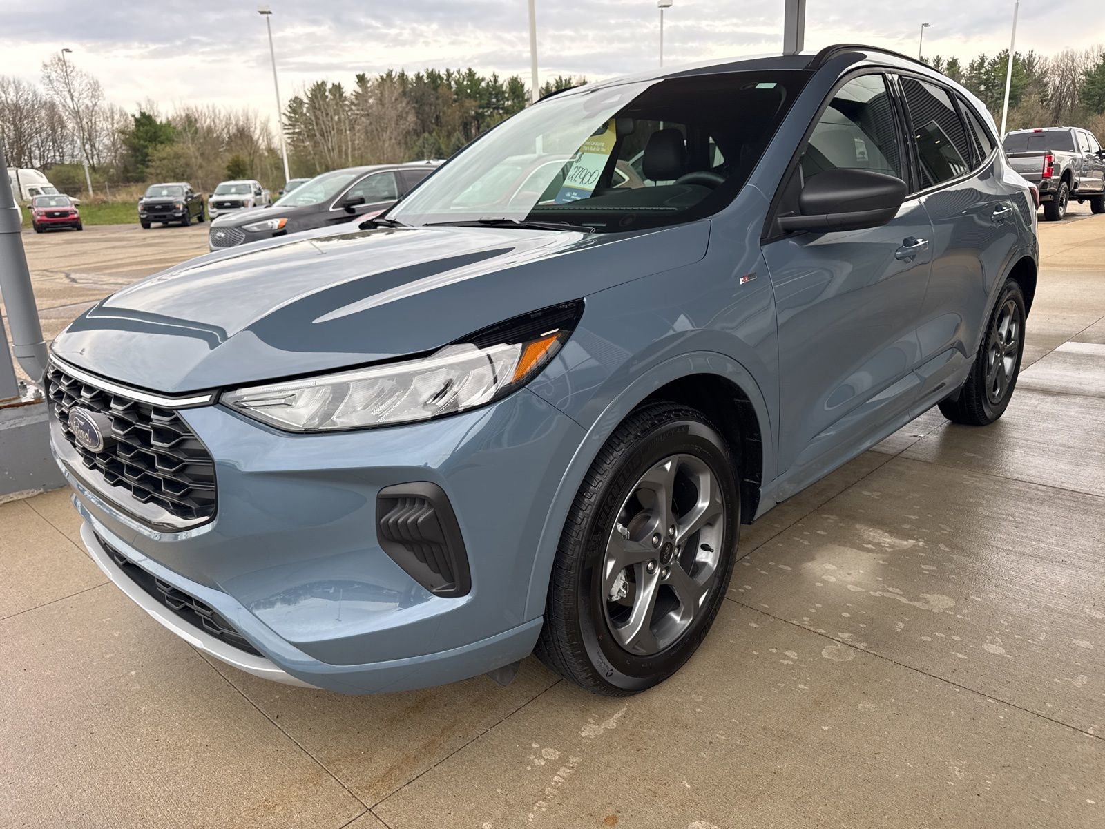 Certified 2024 Ford Escape ST-Line w/ Tech Pack #1 image 10