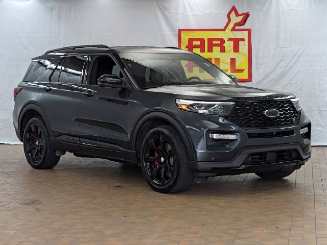 Certified 2022 Ford Explorer ST w/ Equipment Group 401A