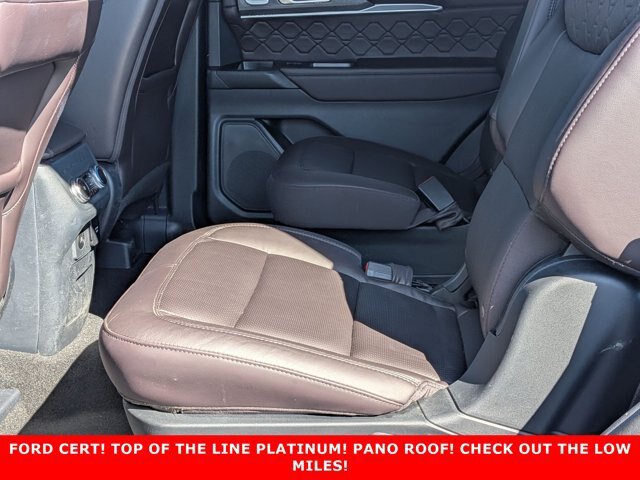 Certified 2025 Ford Explorer Platinum w/ LUX Leather Package AWD/4WD image 23