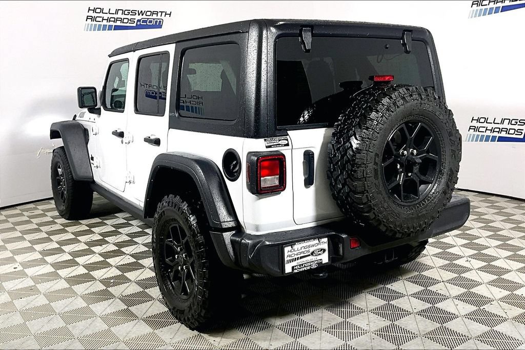 Used 2025 Jeep Wrangler Unlimited Sport AWD/4WD image 8