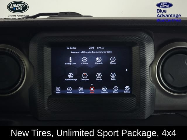 Used 2021 Jeep Wrangler Unlimited Sport AWD/4WD image 20