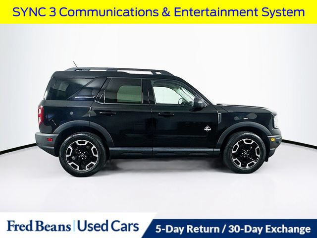 Certified 2023 Ford Bronco Sport Outer Banks w/ Tech Package AWD/4WD image 10