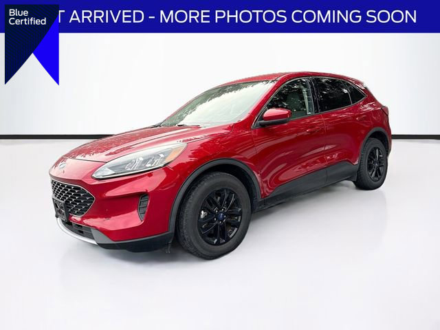 Certified 2020 Ford Escape SE