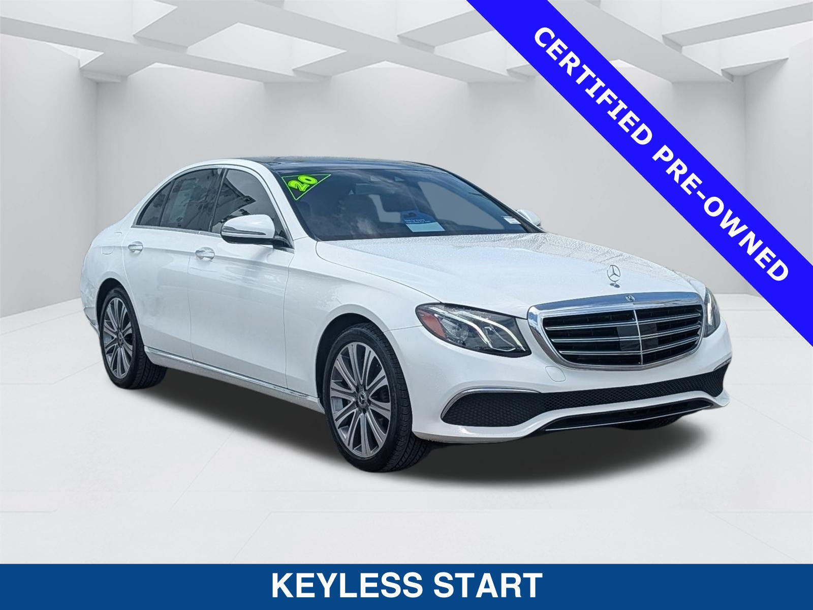 Used 2020 Mercedes-Benz E 350 Sedan image 3