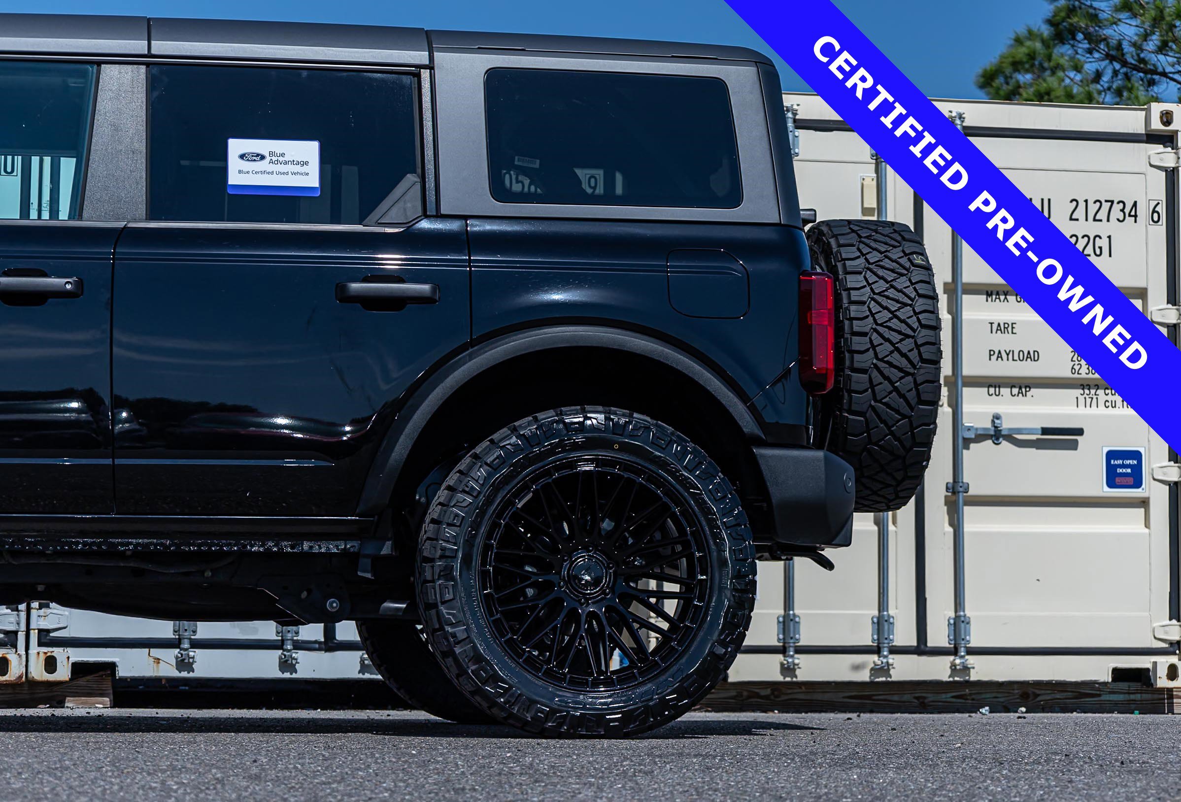 Certified 2025 Ford Bronco Big Bend AWD/4WD image 30